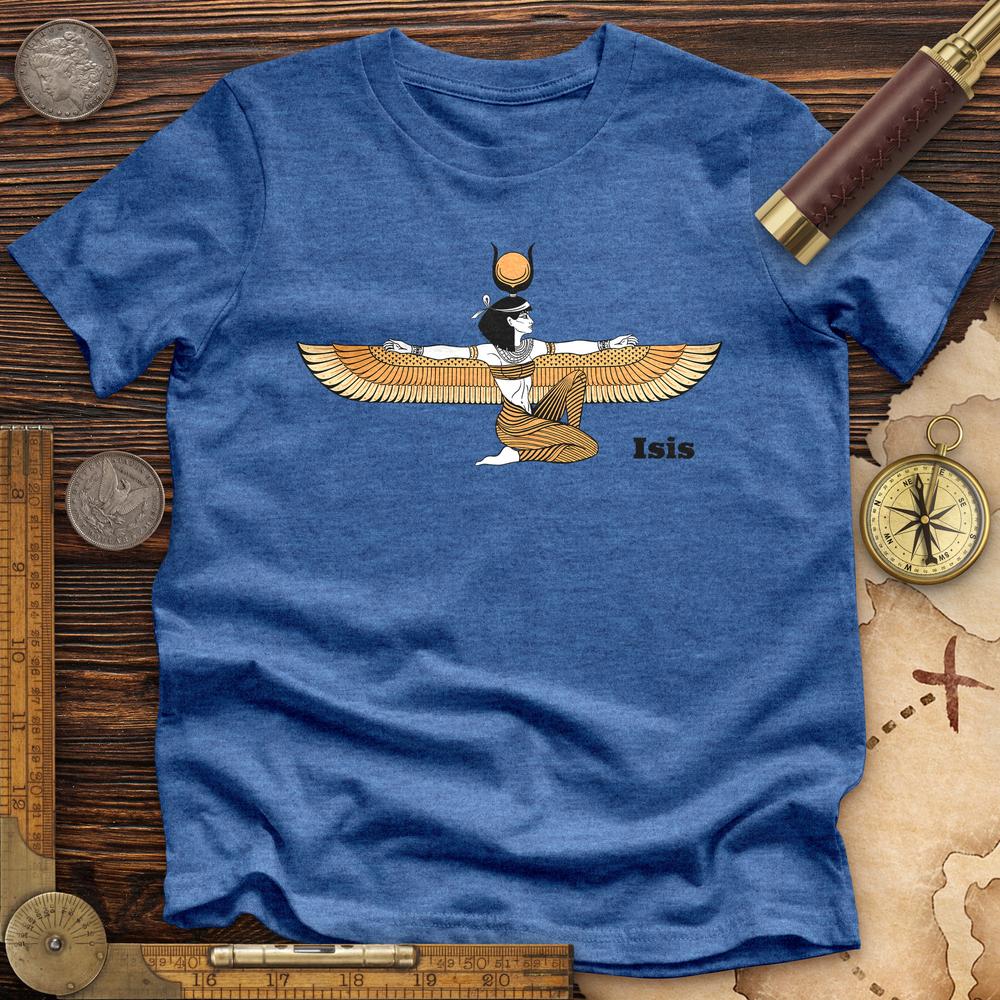 Egyptian God Isis Premium Quality Tee Hoodie, Sweatshirt | CiraTrend.com (Image 5)