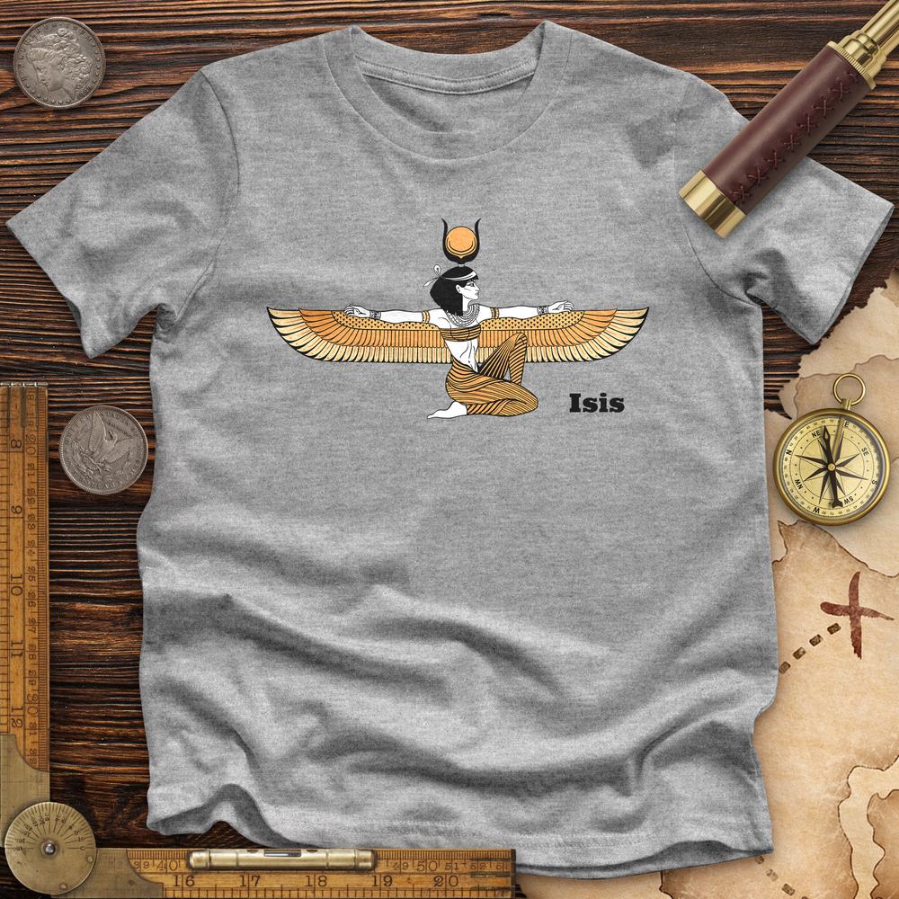 Egyptian God Isis Premium Quality Tee Hoodie, Sweatshirt | CiraTrend.com (Image 3)