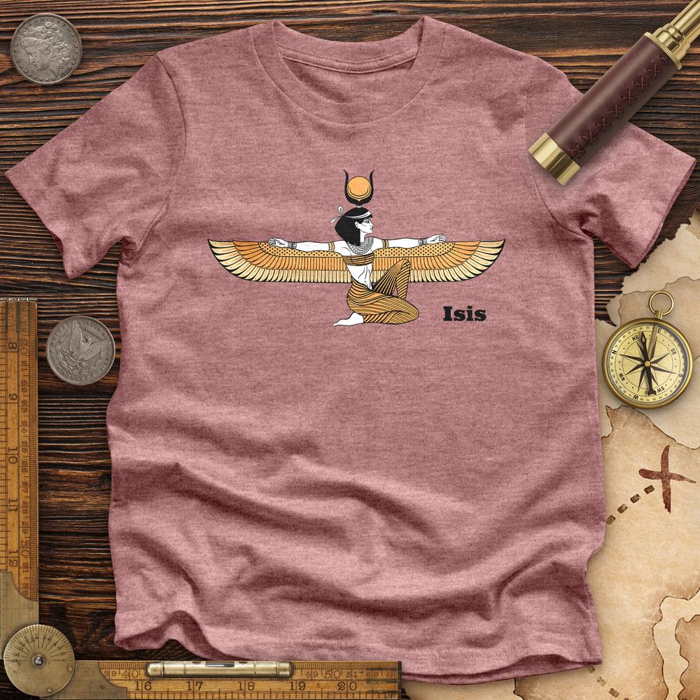 Egyptian God Isis Premium Quality Tee Hoodie, Sweatshirt | CiraTrend.com (Image 1)