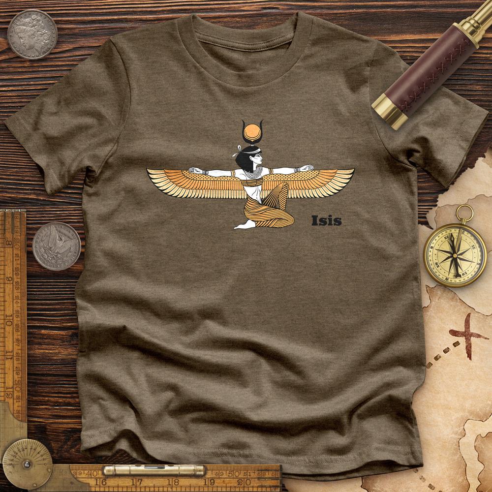 Egyptian God Isis Premium Quality Tee Hoodie, Sweatshirt | CiraTrend.com (Image 2)