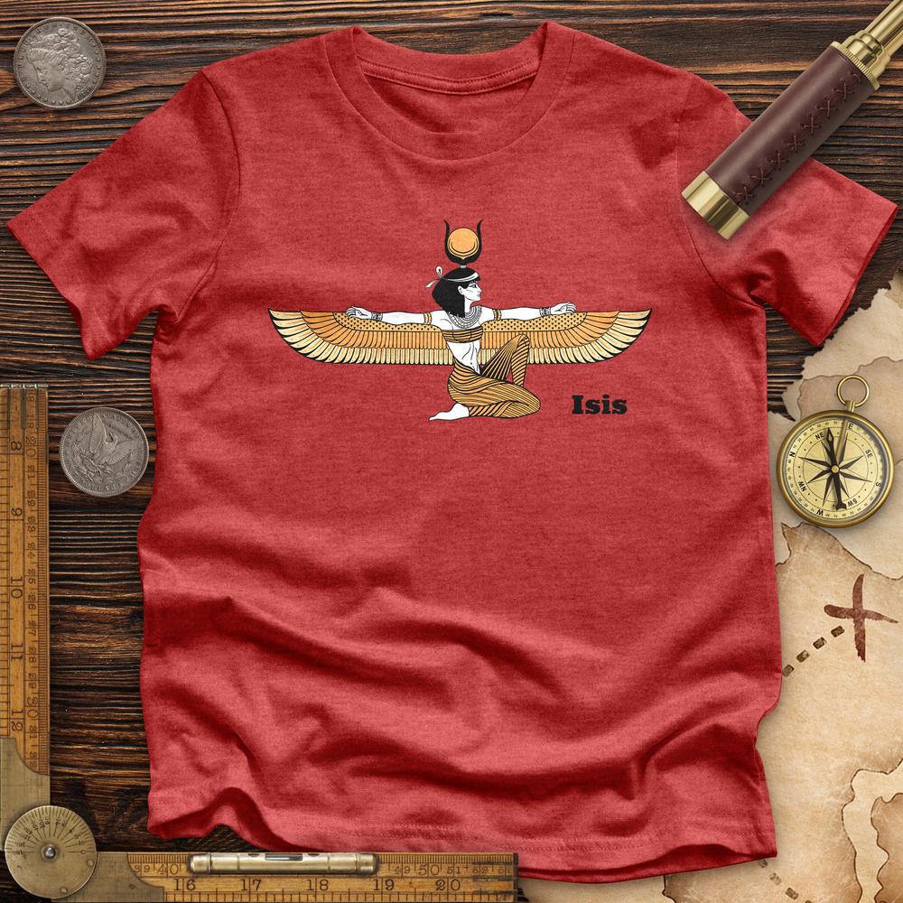Egyptian God Isis Premium Quality Tee Hoodie, Sweatshirt | CiraTrend.com (Image 4)