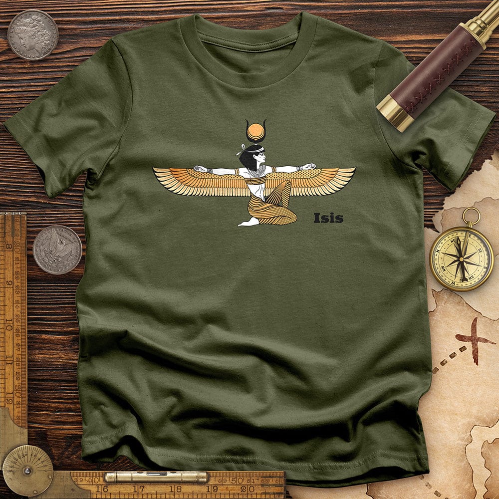 Egyptian God Isis T-Shirt Hoodie, Sweatshirt | CiraTrend.com (Image 3)