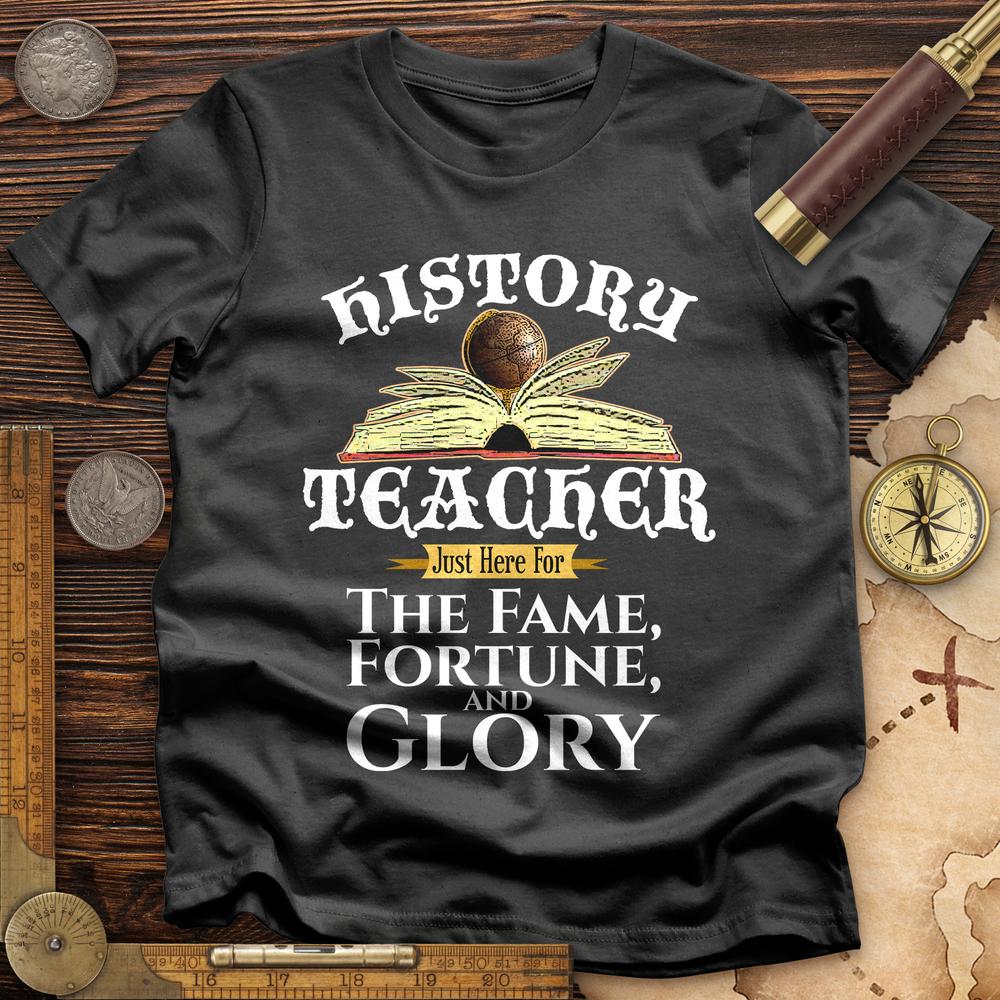 Fame Fortune Glory T-Shirt Hoodie, Sweatshirt | CiraTrend.com (Image 5)