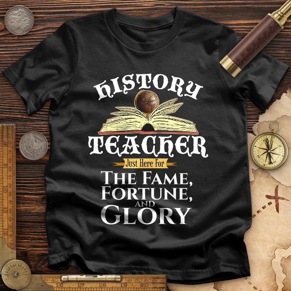 Fame Fortune Glory T-Shirt Hoodie, Sweatshirt | CiraTrend.com (Image 2)