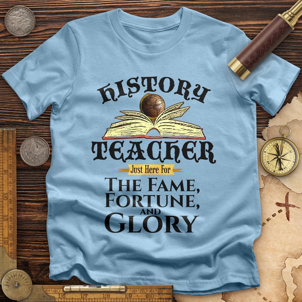 Fame Fortune Glory T-Shirt Hoodie, Sweatshirt | CiraTrend.com (Image 1)