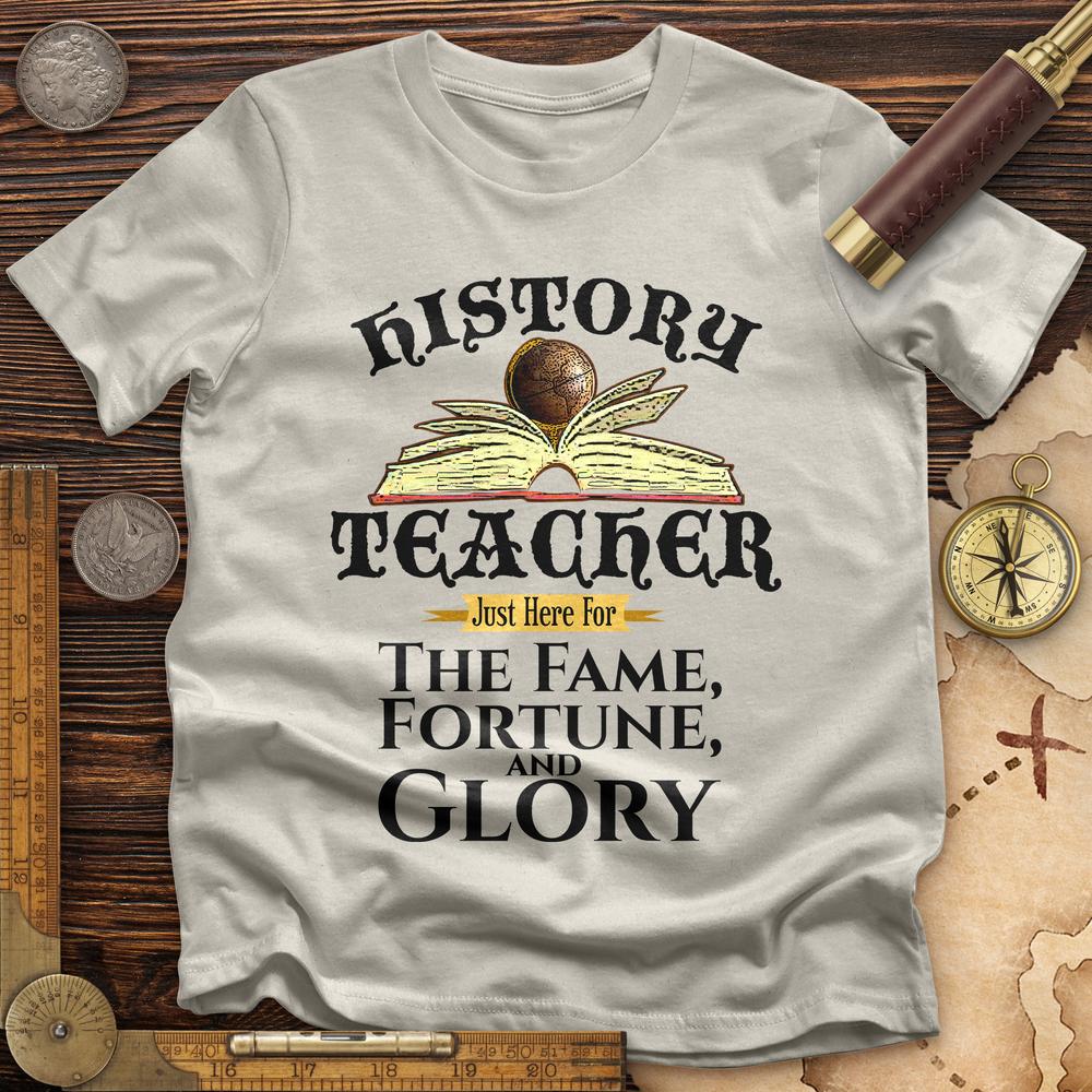 Fame Fortune Glory T-Shirt Hoodie, Sweatshirt | CiraTrend.com (Image 3)