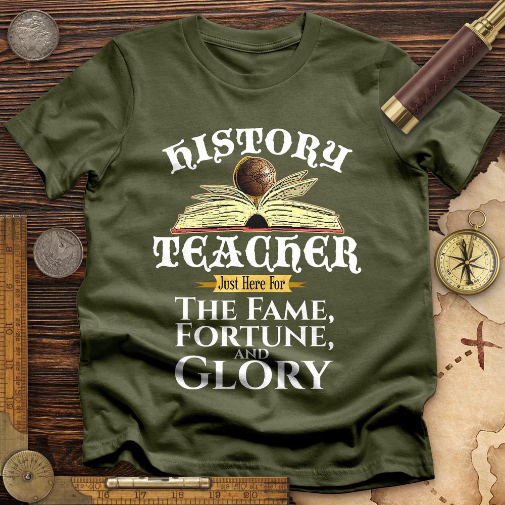 Fame Fortune Glory T-Shirt Hoodie, Sweatshirt | CiraTrend.com (Image 4)