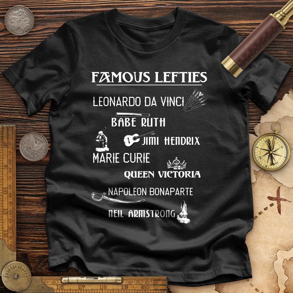 Famous Lefties Premium Quality Tee Hoodie, Sweatshirt | CiraTrend.com (Image 4)
