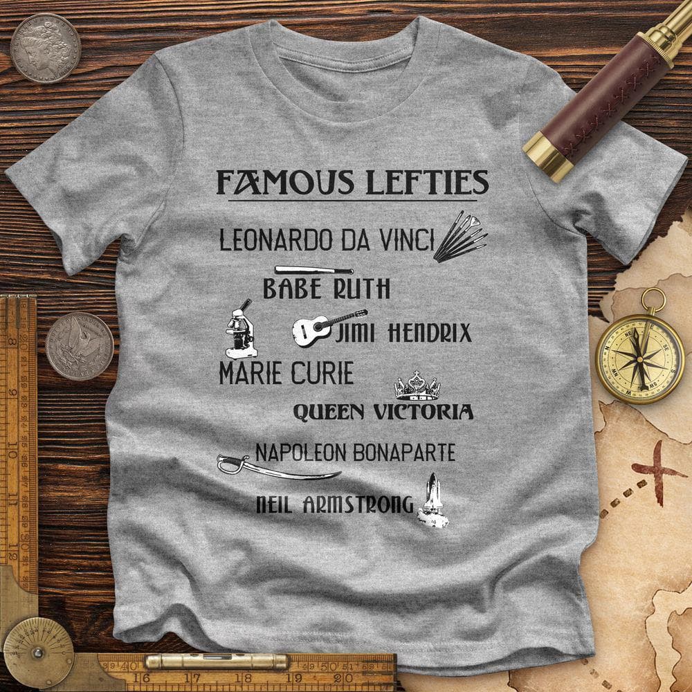 Famous Lefties Premium Quality Tee Hoodie, Sweatshirt | CiraTrend.com (Image 3)