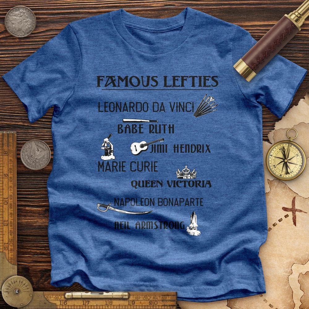 Famous Lefties Premium Quality Tee Hoodie, Sweatshirt | CiraTrend.com (Image 1)