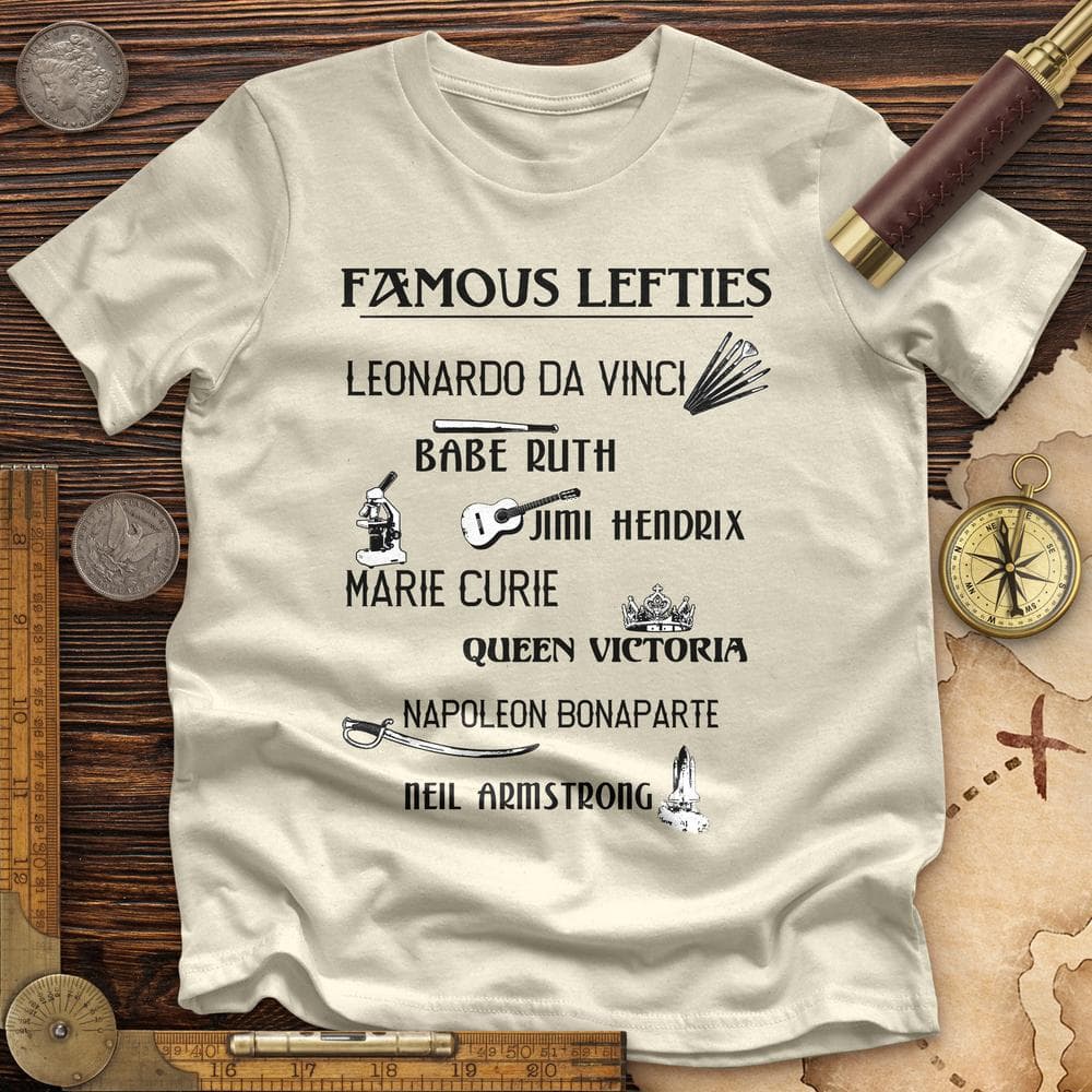 Famous Lefties Premium Quality Tee Hoodie, Sweatshirt | CiraTrend.com (Image 2)