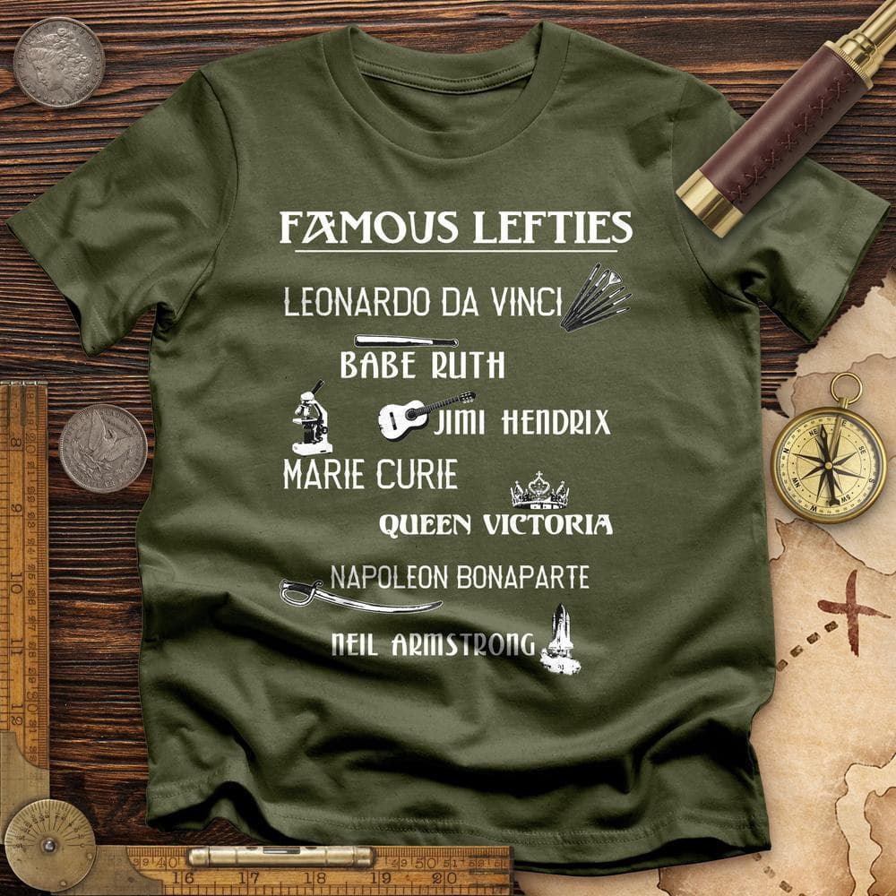 Famous Lefties T-Shirt Hoodie, Sweatshirt | CiraTrend.com (Image 1)