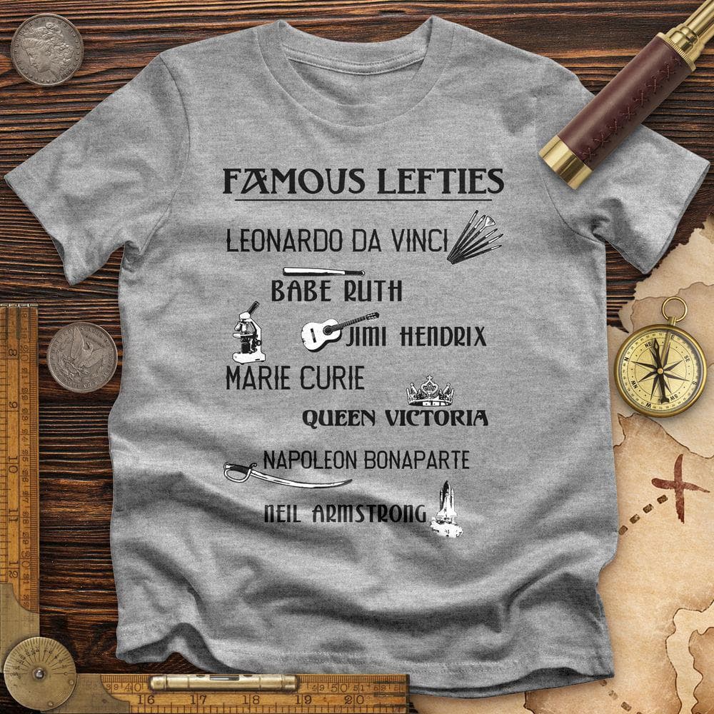 Famous Lefties T-Shirt Hoodie, Sweatshirt | CiraTrend.com (Image 2)