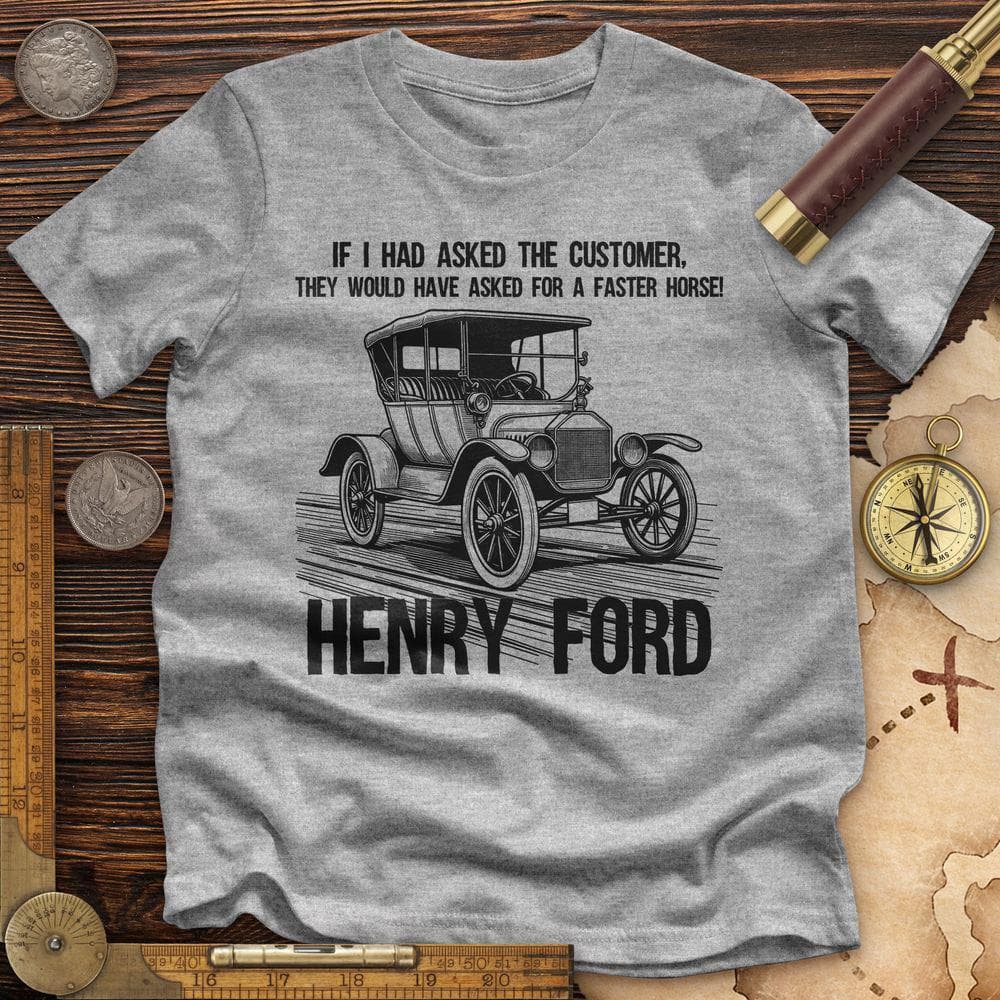 Faster Horse Premium Quality Tee Hoodie, Sweatshirt | CiraTrend.com (Image 1)