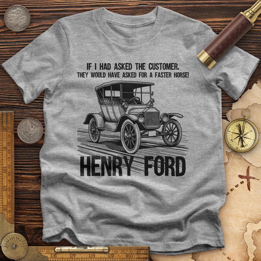 Faster Horse T-Shirt Hoodie, Sweatshirt | CiraTrend.com (Image 3)
