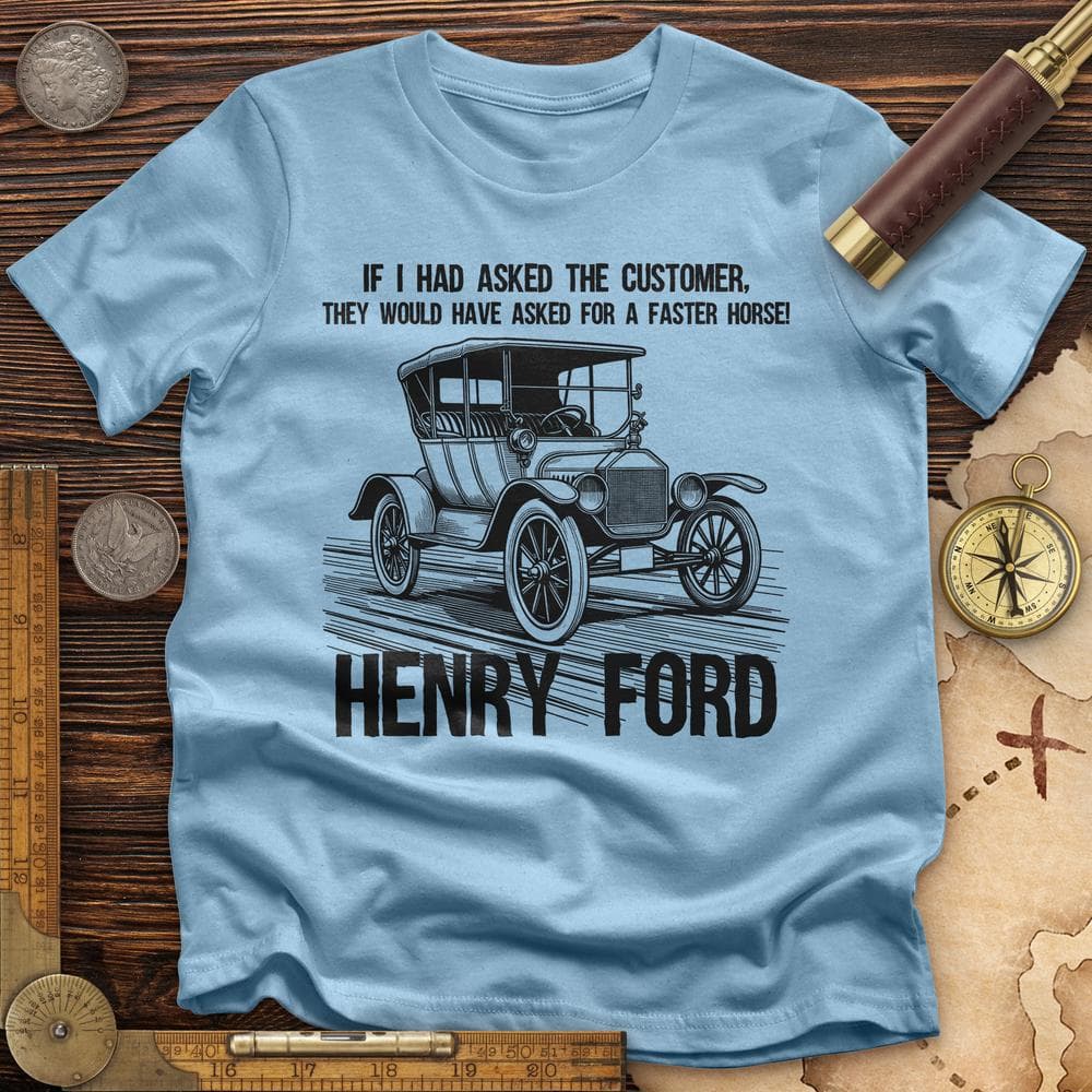 Faster Horse T-Shirt Hoodie, Sweatshirt | CiraTrend.com (Image 1)