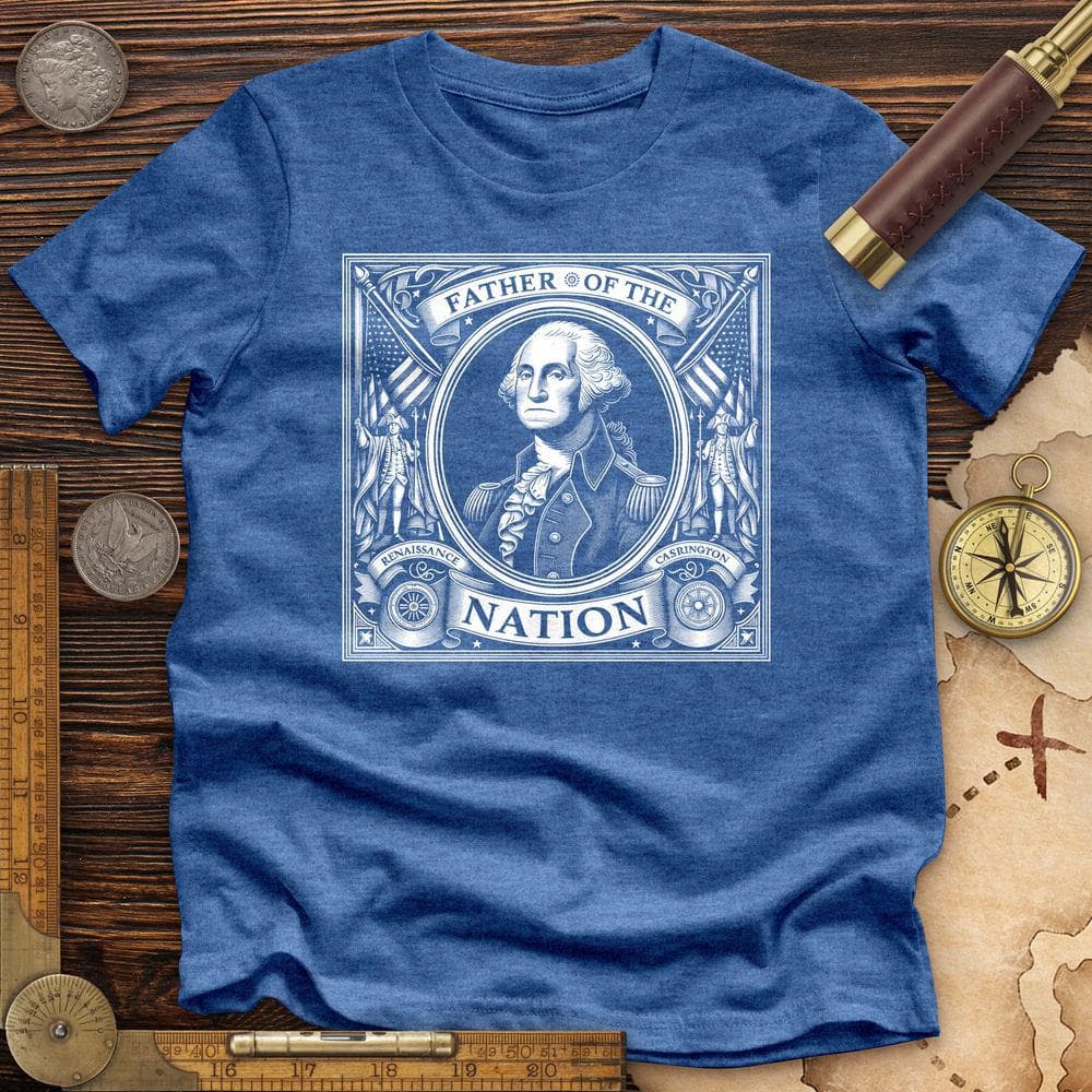 Father Of The Nation Premium Quality Tee Hoodie, Sweatshirt | CiraTrend.com (Image 5)