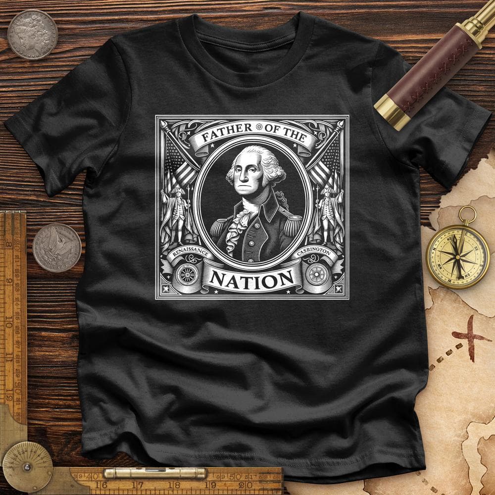 Father Of The Nation Premium Quality Tee Hoodie, Sweatshirt | CiraTrend.com (Image 2)