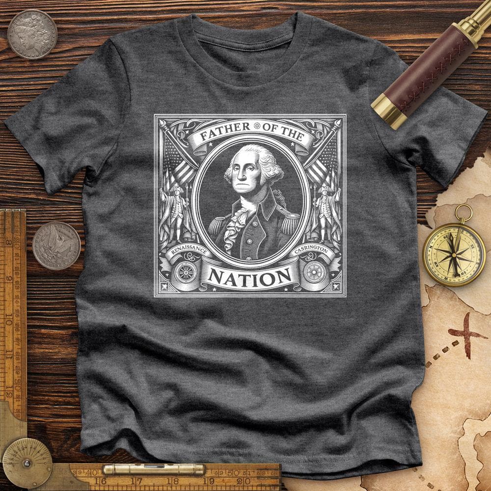 Father Of The Nation Premium Quality Tee Hoodie, Sweatshirt | CiraTrend.com (Image 3)