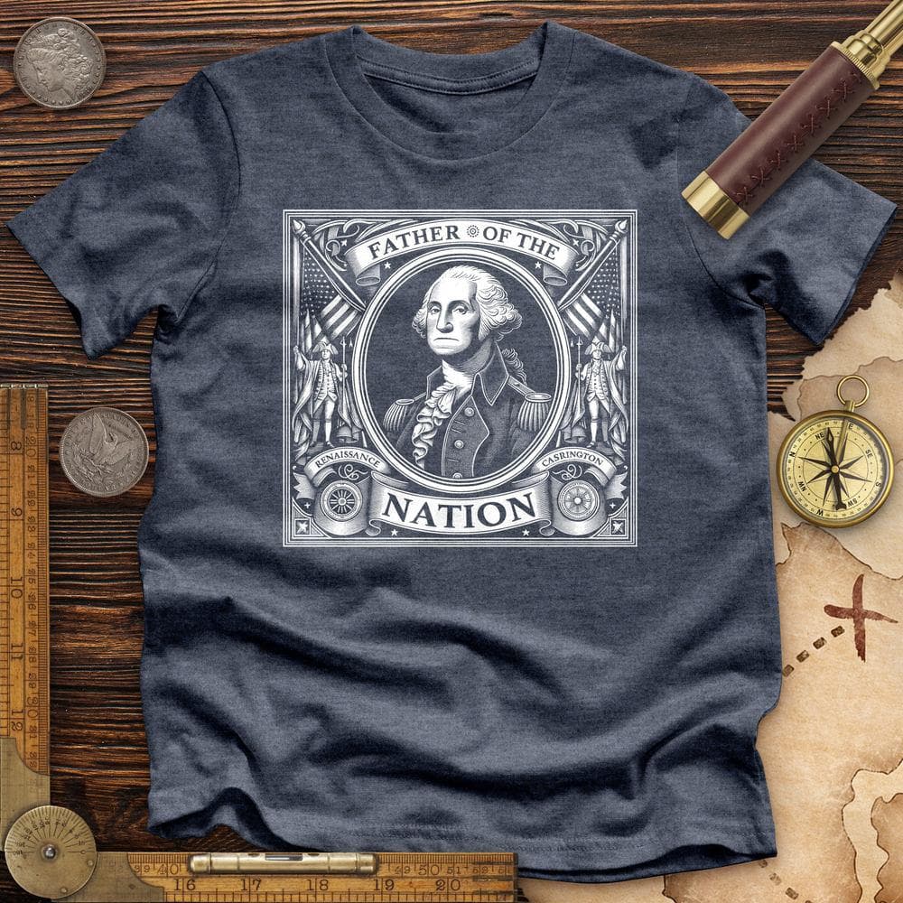 Father Of The Nation Premium Quality Tee Hoodie, Sweatshirt | CiraTrend.com (Image 4)