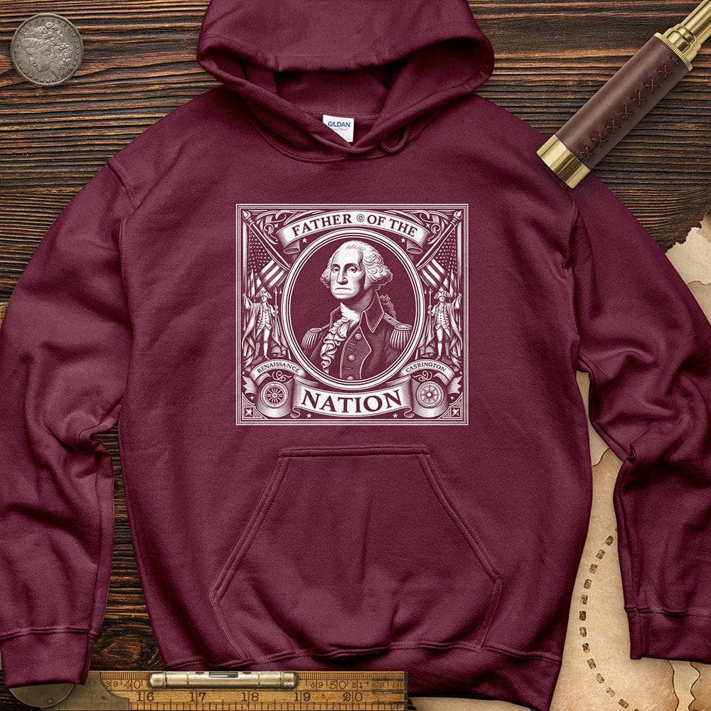 Father Of The Nation Hoodie T-Shirts, Sweatshirt | CiraTrend.com (Image 2)