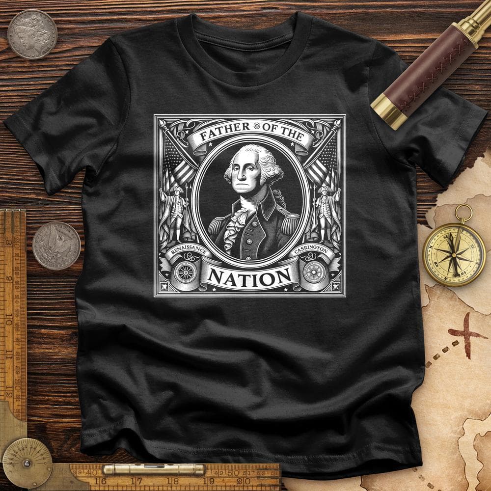 Father Of The Nation T-Shirt Hoodie, Sweatshirt | CiraTrend.com (Image 4)