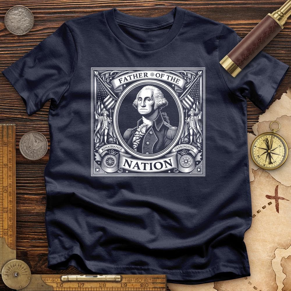 Father Of The Nation T-Shirt Hoodie, Sweatshirt | CiraTrend.com (Image 2)