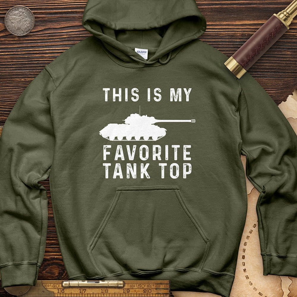 Favorite Tank Top Hoodie T-Shirts, Sweatshirt | CiraTrend.com (Image 5)