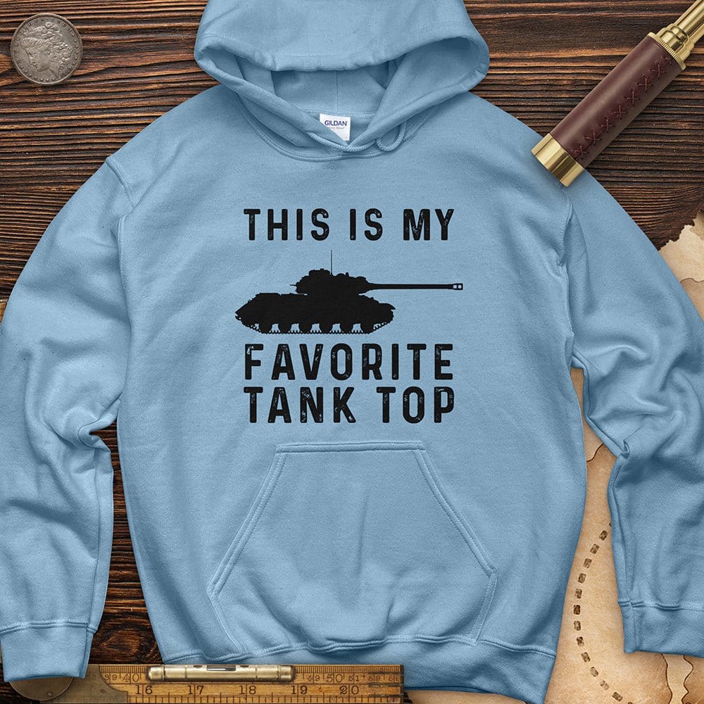 Favorite Tank Top Hoodie T-Shirts, Sweatshirt | CiraTrend.com (Image 3)