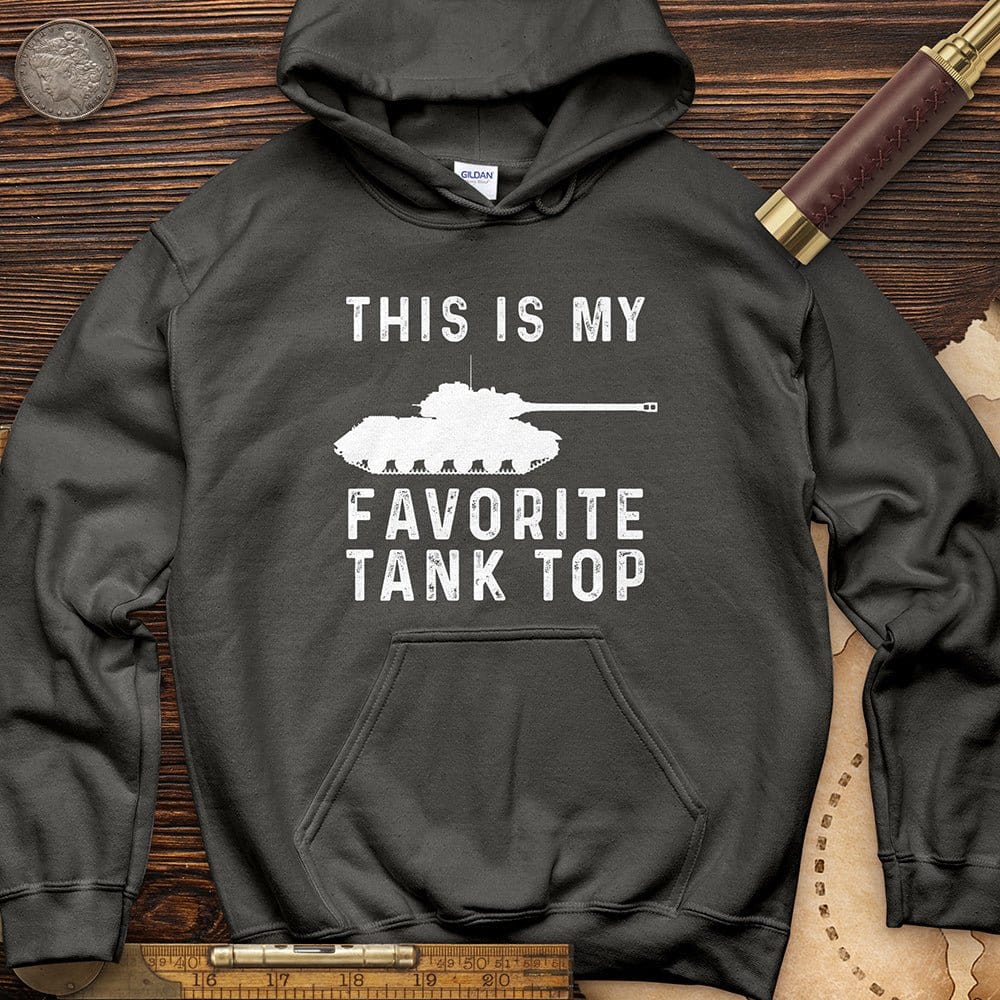 Favorite Tank Top Hoodie T-Shirts, Sweatshirt | CiraTrend.com (Image 4)