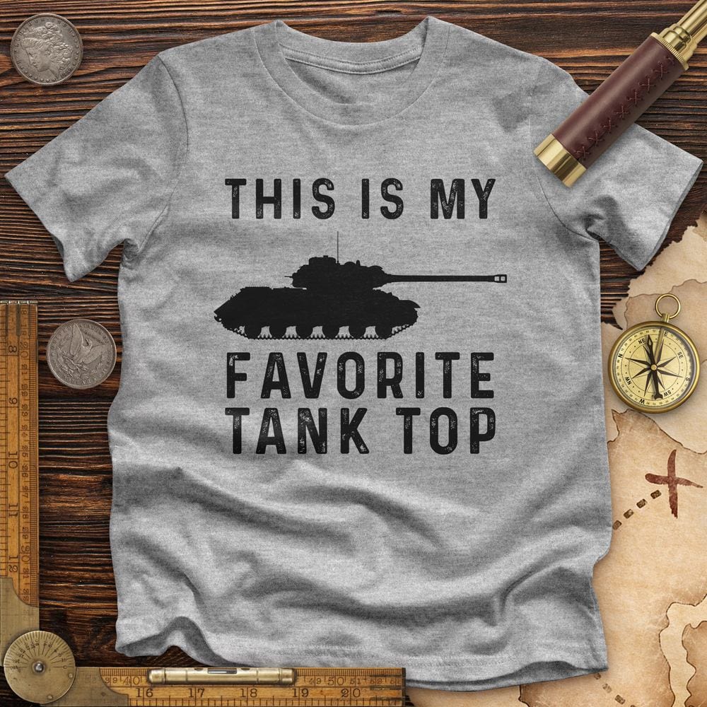 Favorite Tank Top Premium Quality Tee Hoodie, Sweatshirt | CiraTrend.com (Image 2)