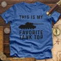 Favorite Tank Top Premium Quality Tee Hoodie, Sweatshirt | CiraTrend.com (Image 1)