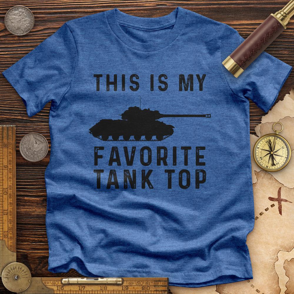 Favorite Tank Top Premium Quality Tee Hoodie, Sweatshirt | CiraTrend.com (Image 1)