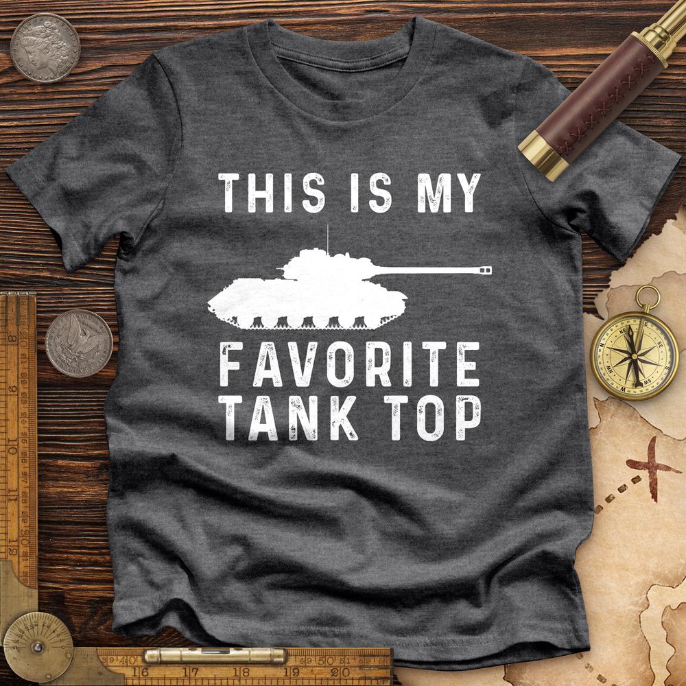 Favorite Tank Top Premium Quality Tee Hoodie, Sweatshirt | CiraTrend.com (Image 4)