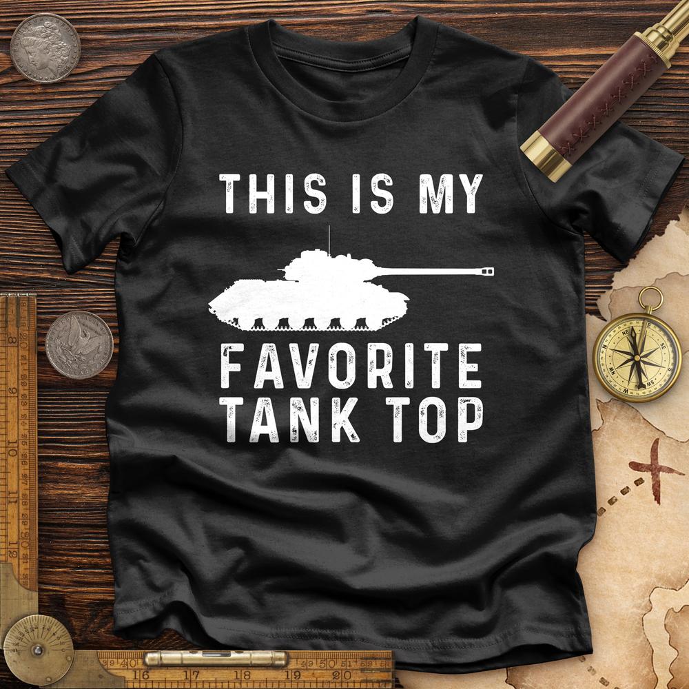 Favorite Tank Top Premium Quality Tee Hoodie, Sweatshirt | CiraTrend.com (Image 3)
