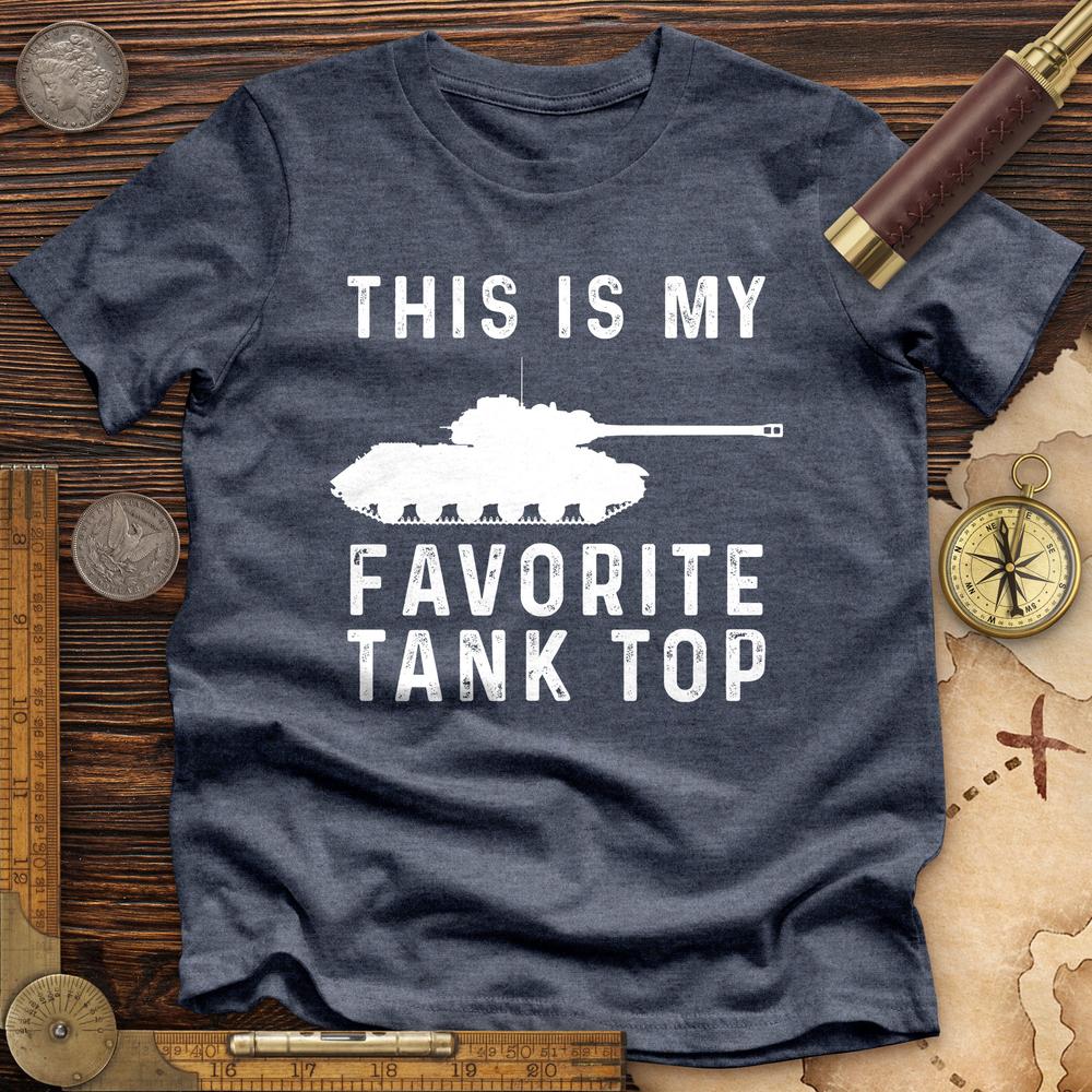 Favorite Tank Top Premium Quality Tee Hoodie, Sweatshirt | CiraTrend.com (Image 5)