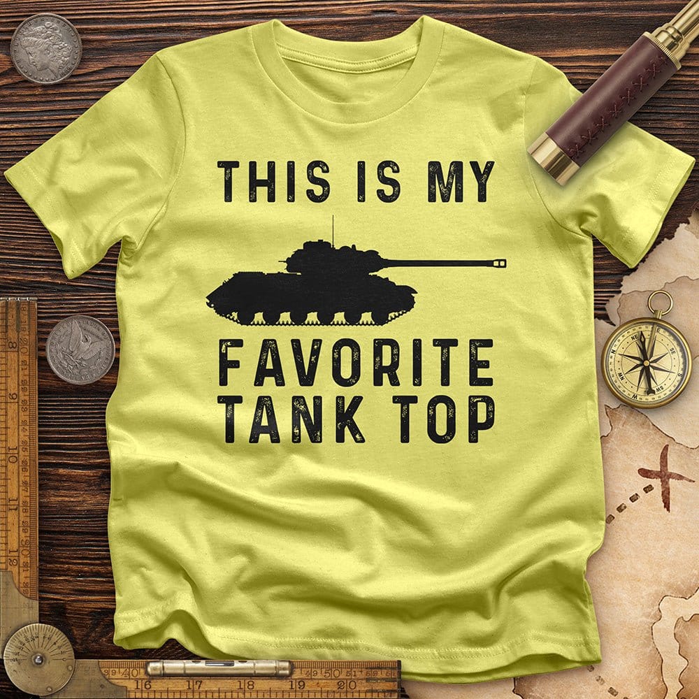 Favorite Tank Top T-Shirt Hoodie, Sweatshirt | CiraTrend.com (Image 5)