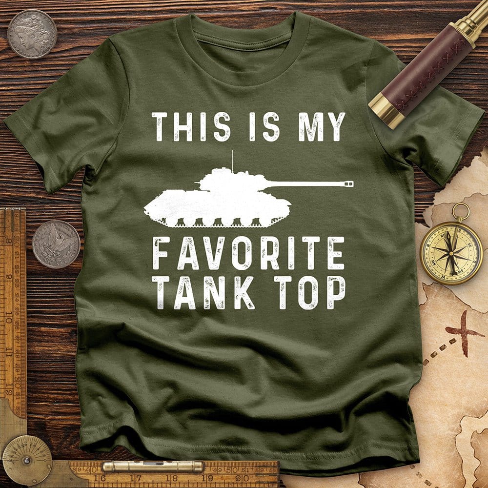 Favorite Tank Top T-Shirt Hoodie, Sweatshirt | CiraTrend.com (Image 2)