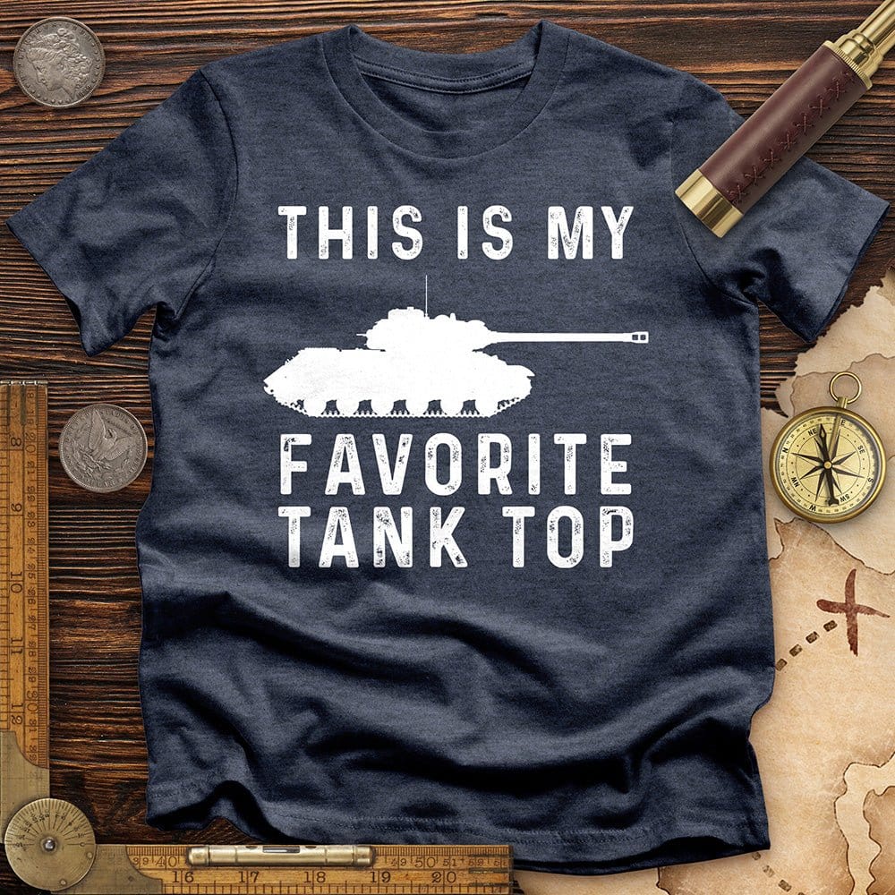 Favorite Tank Top T-Shirt Hoodie, Sweatshirt | CiraTrend.com (Image 4)