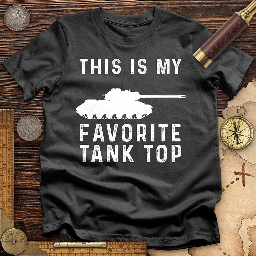 Favorite Tank Top T-Shirt Hoodie, Sweatshirt | CiraTrend.com (Image 3)
