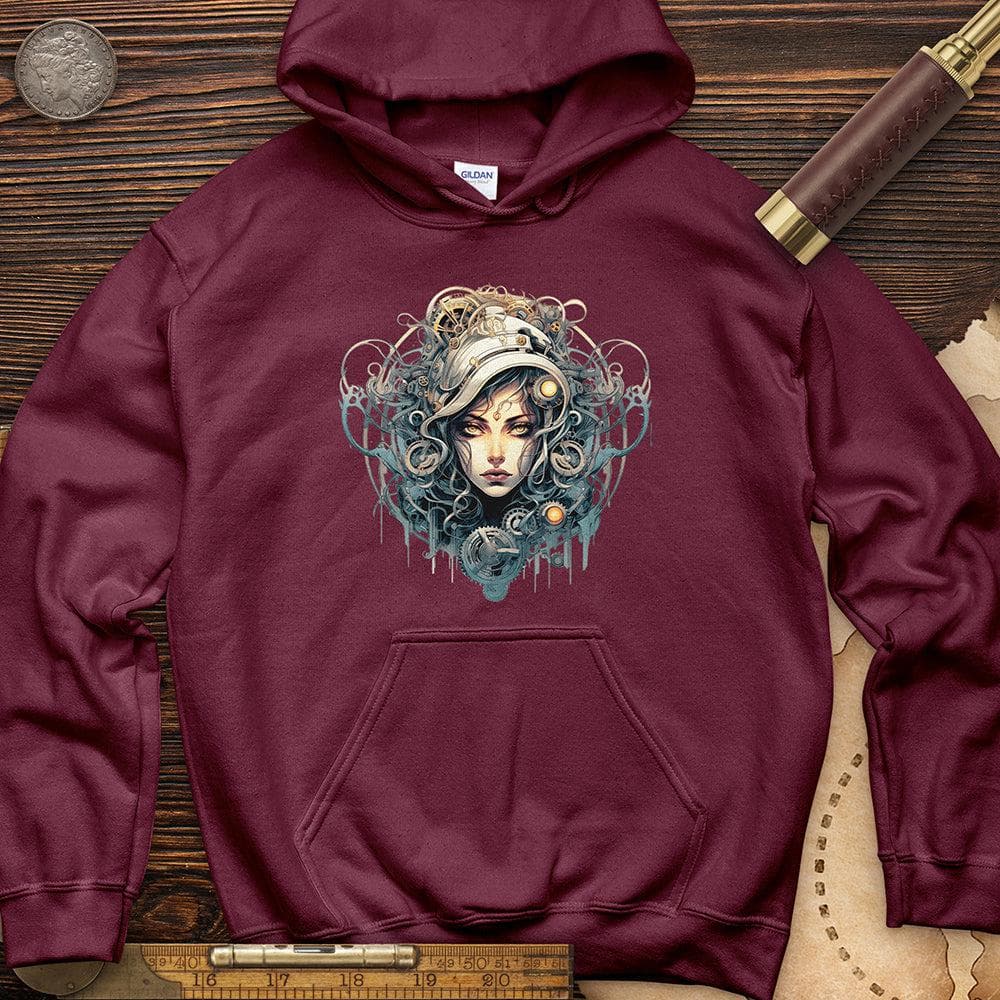 Female Robot Hoodie T-Shirts, Sweatshirt | CiraTrend.com (Image 1)