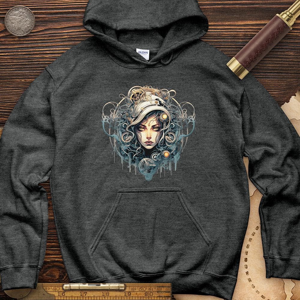 Female Robot Hoodie T-Shirts, Sweatshirt | CiraTrend.com (Image 2)