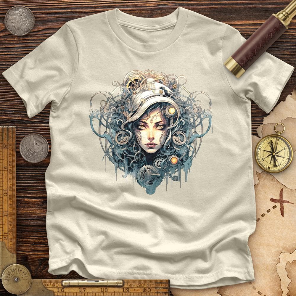 Female Robot Premium Quality Tee Hoodie, Sweatshirt | CiraTrend.com (Image 1)
