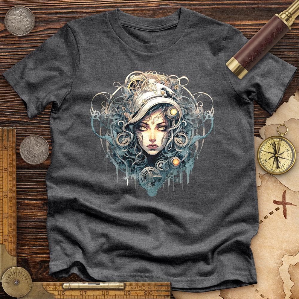 Female Robot Premium Quality Tee Hoodie, Sweatshirt | CiraTrend.com (Image 4)