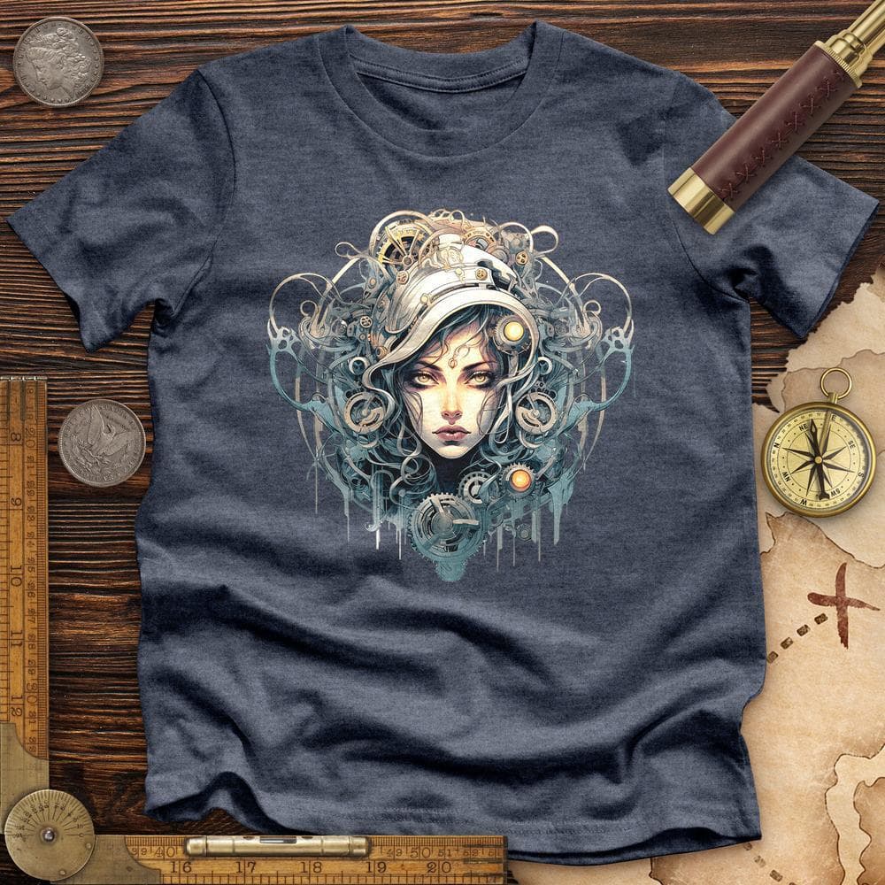 Female Robot Premium Quality Tee Hoodie, Sweatshirt | CiraTrend.com (Image 5)