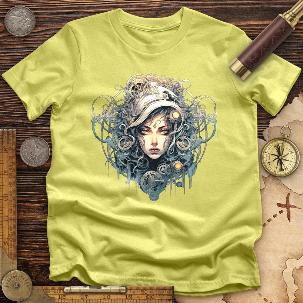 Female Robot T-Shirt Hoodie, Sweatshirt | CiraTrend.com (Image 1)