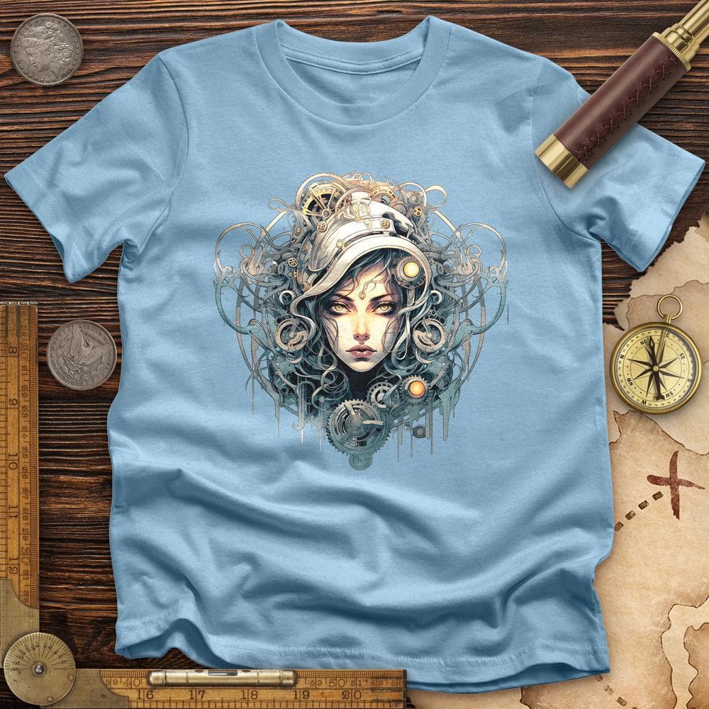 Female Robot T-Shirt Hoodie, Sweatshirt | CiraTrend.com (Image 2)