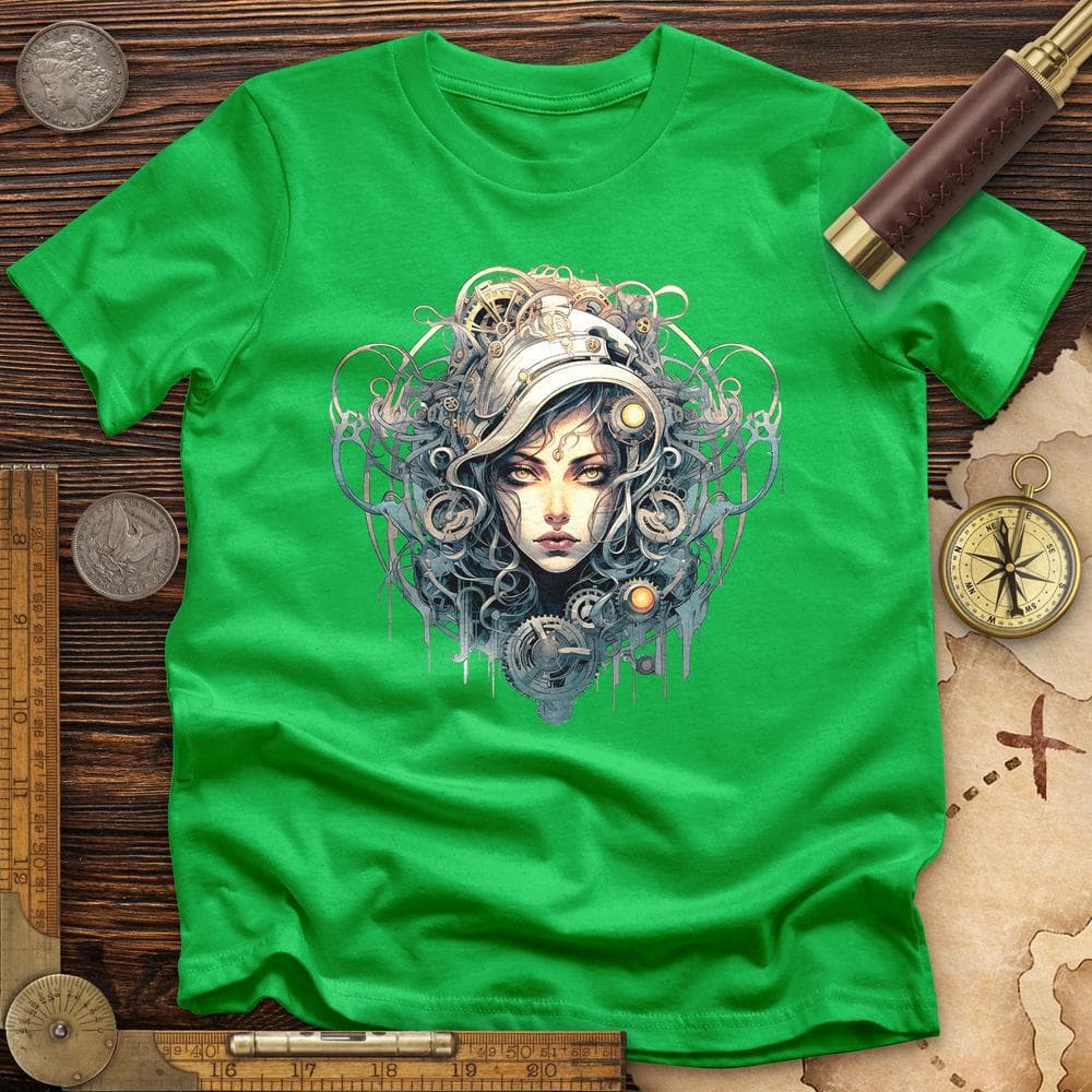 Female Robot T-Shirt Hoodie, Sweatshirt | CiraTrend.com (Image 5)