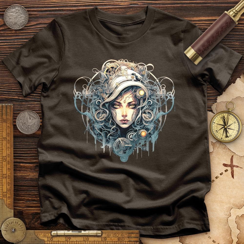 Female Robot T-Shirt Hoodie, Sweatshirt | CiraTrend.com (Image 4)