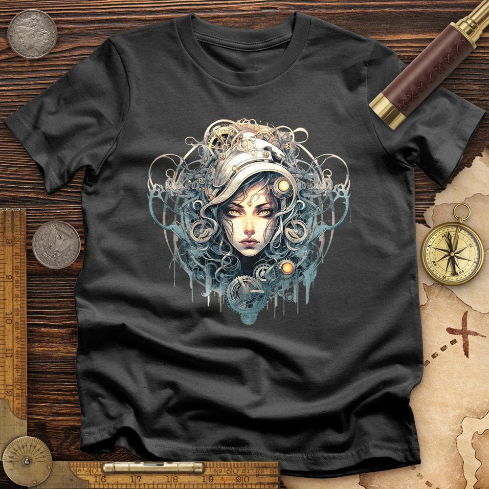 Female Robot T-Shirt Hoodie, Sweatshirt | CiraTrend.com (Image 3)